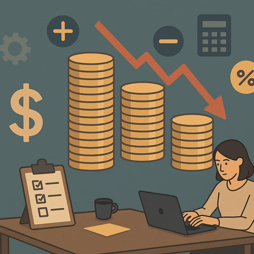 Ilustración de un negocio mal digitalizado
